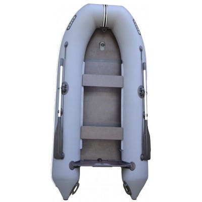 Надувная 3-ёх местная ПВХ лодка Жерех 330 с килем Надувная 3-ёх местная ПВХ лодка Жерех 330 с килем