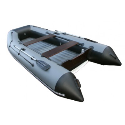 Надувная 4-х местная ПВХ лодка Reef 360нд Надувная 4-х местная ПВХ лодка Reef 360нд