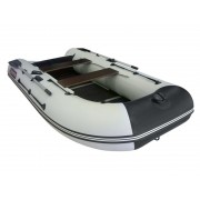 Надувная 4-местная ПВХ лодка ALBATROS AV-340