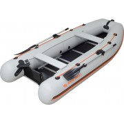 Надувная 4-местная ПВХ лодка Kolibri KM-330DSL