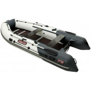 Надувная 4-местная ПВХ лодка Посейдон Касатка KS335