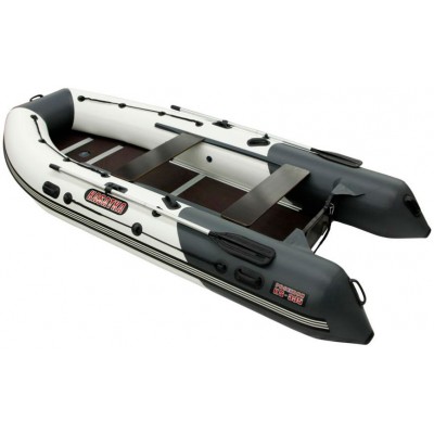 Надувная 4-местная ПВХ лодка Посейдон Касатка KS335 Надувная 4-местная ПВХ лодка Посейдон Касатка KS335