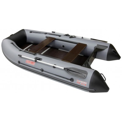 Надувная 4-местная ПВХ лодка Посейдон Викинг VN-340 H Надувная 4-местная ПВХ лодка Посейдон Викинг VN-340 H