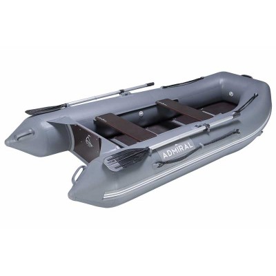 Надувная 4-ёх местная ПВХ лодка Адмирал 305 Надувная 4-ёх местная ПВХ лодка Адмирал 305