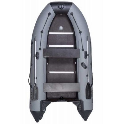 Надувная 4-ёх местная ПВХ лодка Адмирал 330 Comfort Надувная 4-ёх местная ПВХ лодка Адмирал 330 Comfort