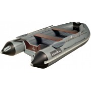 Надувная 4-ёх местная ПВХ лодка Адмирал 330 Comfort НДНД