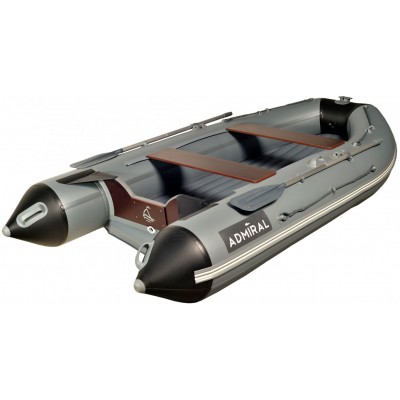 Надувная 4-ёх местная ПВХ лодка Адмирал 330 Comfort НДНД Надувная 4-ёх местная ПВХ лодка Адмирал 330 Comfort НДНД