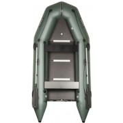 Надувная 4-ёх местная ПВХ лодка BARK BT-330SD с передвижными сидениями
