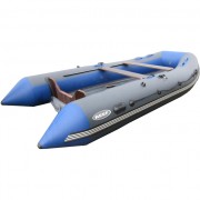 Надувная 5-и местная ПВХ лодка Reef Тритон-390 нд