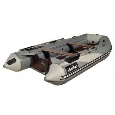 Надувная 5-ти местная ПВХ лодка Адмирал 350 Надувная 5-ти местная ПВХ лодка Адмирал 350
