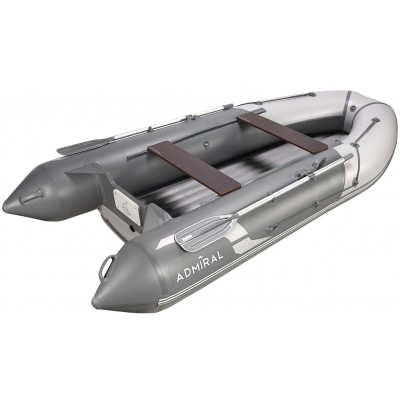 Надувная 5-ти местная ПВХ лодка Адмирал 355S НДНД Надувная 5-ти местная ПВХ лодка Адмирал 355S НДНД