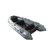 Надувная 6-7 местная ПВХ лодка МНЕВ и К Кайман N-400