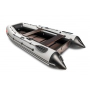 Надувная 6-и местная ПВХ лодка Angler AN 400XL