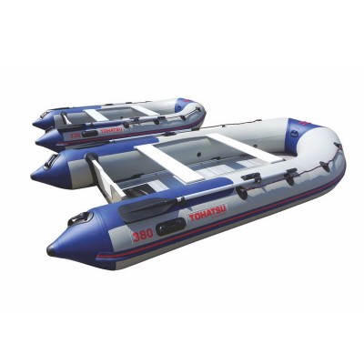 Надувная 6-ти местная ПВХ лодка Tohatsu ME 380 Надувная 6-ти местная ПВХ лодка Tohatsu ME 380