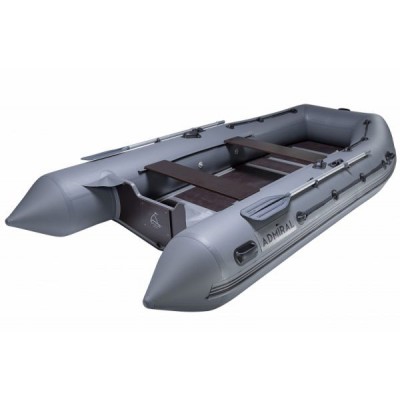 Надувная 7-ми местная ПВХ лодка Адмирал 380 Надувная 7-ми местная ПВХ лодка Адмирал 380