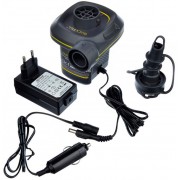 Насос электрический Intex Quick-Fill 66634, 12В/220В адаптер, 3 насадки в комплекте