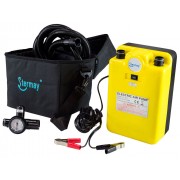 Насос электрический низкого давления Посейдон HT-780A "с крокодилами" 12 В