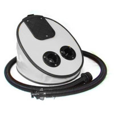 Насос ножной Премьер для лодок ПВХ, 7 литров Насос ножной Премьер для лодок ПВХ, 7 литров