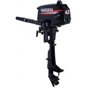 Подвесной 2-х тактный бензиновый лодочный мотор Hangkai T4.0HP