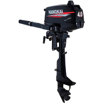Подвесной 2-х тактный бензиновый лодочный мотор Hangkai T4.0HP Подвесной 2-х тактный бензиновый лодочный мотор Hangkai T4.0HP