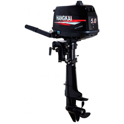 Подвесной 2-х тактный бензиновый лодочный мотор Hangkai T5.0HP Подвесной 2-х тактный бензиновый лодочный мотор Hangkai T5.0HP