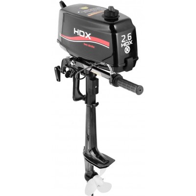 Подвесной 2-х тактный бензиновый лодочный мотор HDX T 2.6 CBMS Подвесной 2-х тактный бензиновый лодочный мотор HDX T 2.6 CBMS