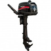 Подвесной 2-х тактный бензиновый лодочный мотор HDX T 5 BMS