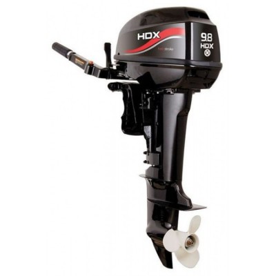Подвесной 2-х тактный бензиновый лодочный мотор HDX T 9.8 BMS Подвесной 2-х тактный бензиновый лодочный мотор HDX T 9.8 BMS