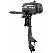 Подвесной 2-х тактный бензиновый лодочный мотор Hidea HD3.5FHVS