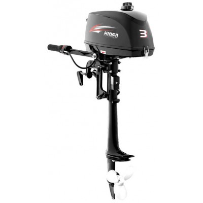 Подвесной 2-х тактный бензиновый лодочный мотор Hidea HD3F Подвесной 2-х тактный бензиновый лодочный мотор Hidea HD3F