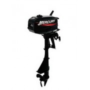 Подвесной 2-х тактный бензиновый лодочный мотор MERCURY 2.5M