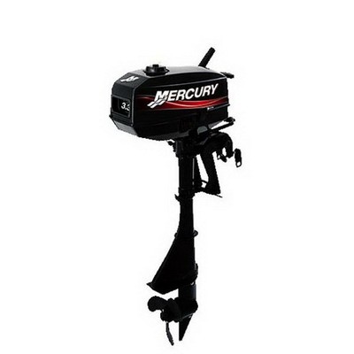Подвесной 2-х тактный бензиновый лодочный мотор MERCURY 3.3M Подвесной 2-х тактный бензиновый лодочный мотор MERCURY 3.3M