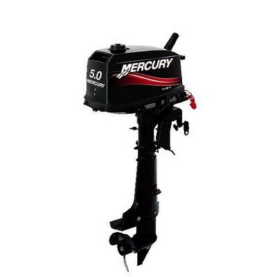 Подвесной 2-х тактный бензиновый лодочный мотор MERCURY 5M Подвесной 2-х тактный бензиновый лодочный мотор MERCURY 5M