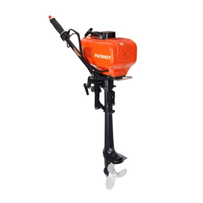 Подвесной 2-х тактный бензиновый лодочный мотор PATRIOT BM-120 Подвесной 2-х тактный бензиновый лодочный мотор PATRIOT BM-120