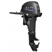 Подвесной 2-х тактный бензиновый лодочный мотор Sea-Pro T 9.9S