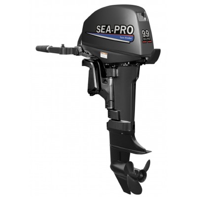 Подвесной 2-х тактный бензиновый лодочный мотор Sea-Pro T 9.9S Подвесной 2-х тактный бензиновый лодочный мотор Sea-Pro T 9.9S