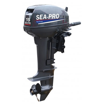 Подвесной 2-х тактный бензиновый лодочный мотор Sea-Pro T15S Подвесной 2-х тактный бензиновый лодочный мотор Sea-Pro T15S