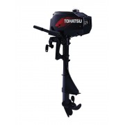 Подвесной 2-х тактный бензиновый лодочный мотор TOHATSU M2.5A2 S