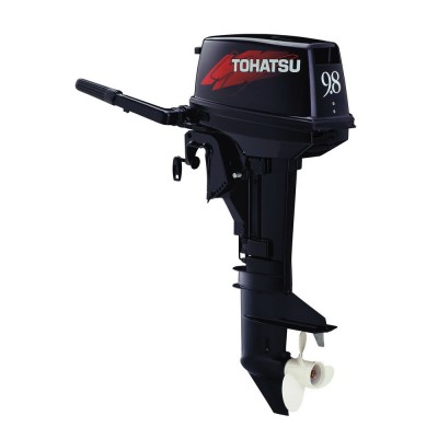 Подвесной 2-х тактный бензиновый лодочный мотор TOHATSU M9.8B S Подвесной 2-х тактный бензиновый лодочный мотор TOHATSU M9.8B S
