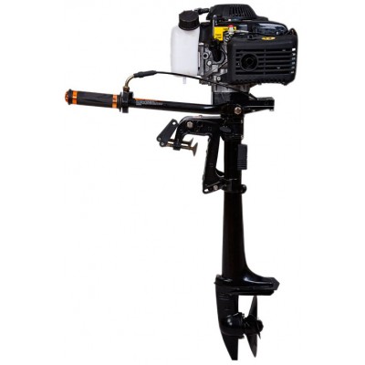 Подвесной 4-х тактный бензиновый лодочный мотор Hangkai F3.6HP Подвесной 4-х тактный бензиновый лодочный мотор Hangkai F3.6HP