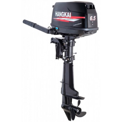 Подвесной 4-х тактный бензиновый лодочный мотор Hangkai F6.5HP Подвесной 4-х тактный бензиновый лодочный мотор Hangkai F6.5HP