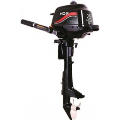 Подвесной 4-х тактный бензиновый лодочный мотор HDX F 2.6 BMS Подвесной 4-х тактный бензиновый лодочный мотор HDX F 2.6 BMS