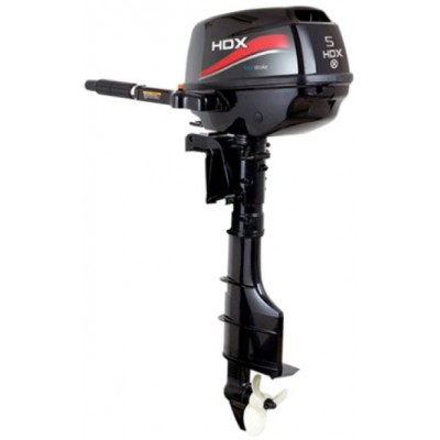 Подвесной 4-х тактный бензиновый лодочный мотор HDX F 5 BMS Подвесной 4-х тактный бензиновый лодочный мотор HDX F 5 BMS