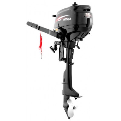 Подвесной 4-х тактный бензиновый лодочный мотор Hidea HDF 2.5HS Подвесной 4-х тактный бензиновый лодочный мотор Hidea HDF 2.5HS