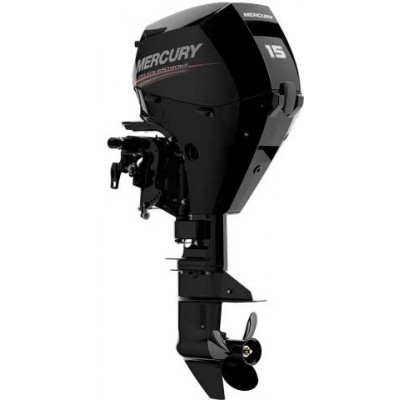 Подвесной 4-х тактный бензиновый лодочный мотор Mercury F15EL EFI Подвесной 4-х тактный бензиновый лодочный мотор Mercury F15EL EFI
