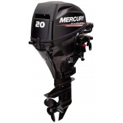 Подвесной 4-х тактный бензиновый лодочный мотор Mercury F20E EFI