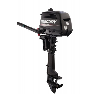 Подвесной 4-х тактный бензиновый лодочный мотор MERCURY F6M Подвесной 4-х тактный бензиновый лодочный мотор MERCURY F6M