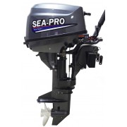 Подвесной 4-х тактный бензиновый лодочный мотор Sea-Pro F9.8S
