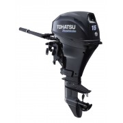 Подвесной 4-х тактный бензиновый лодочный мотор TOHATSU MFS15D S
