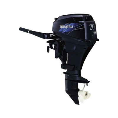 Подвесной 4-х тактный бензиновый лодочный мотор TOHATSU MFS20D S Подвесной 4-х тактный бензиновый лодочный мотор TOHATSU MFS20D S